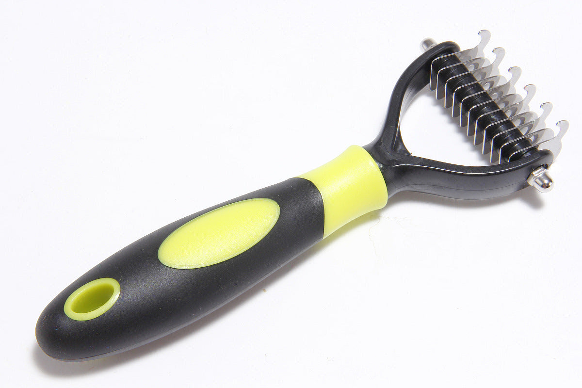Pet Knotting Comb Dog Clean Hair Removal Knotting Comb Quick Knotting Removal Floating Hair Pet Supplies A Hair Replacement