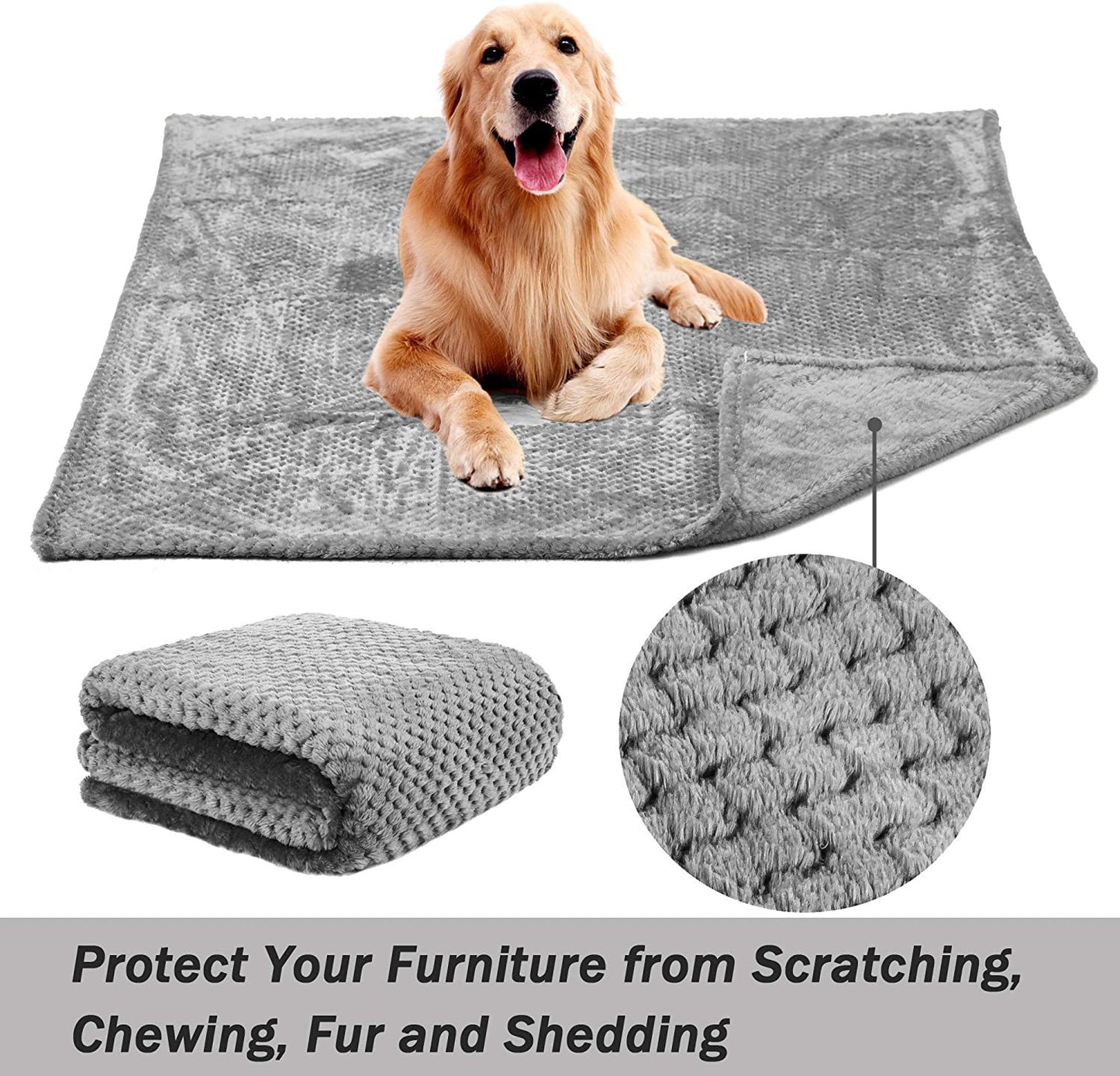Wholesale Pet Mat For Cats And Dogs Blanket Guy Crystal Fleece Kennel Mat