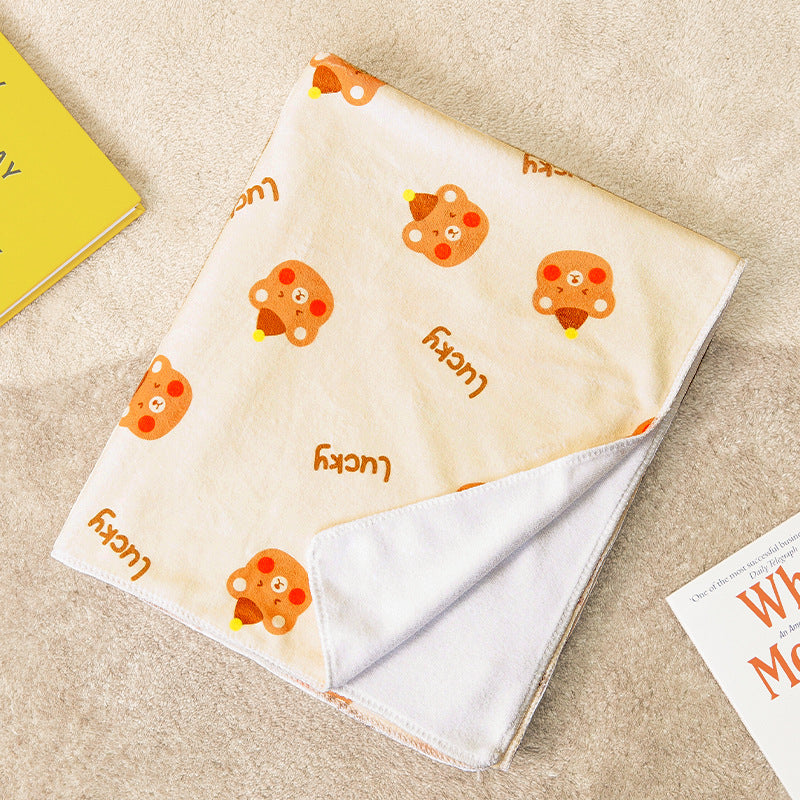 Pet Absorbent Towel Large Dog Full Print Bath Towel Quick Drying Bath Towel For Cat Bath Cleaning Products