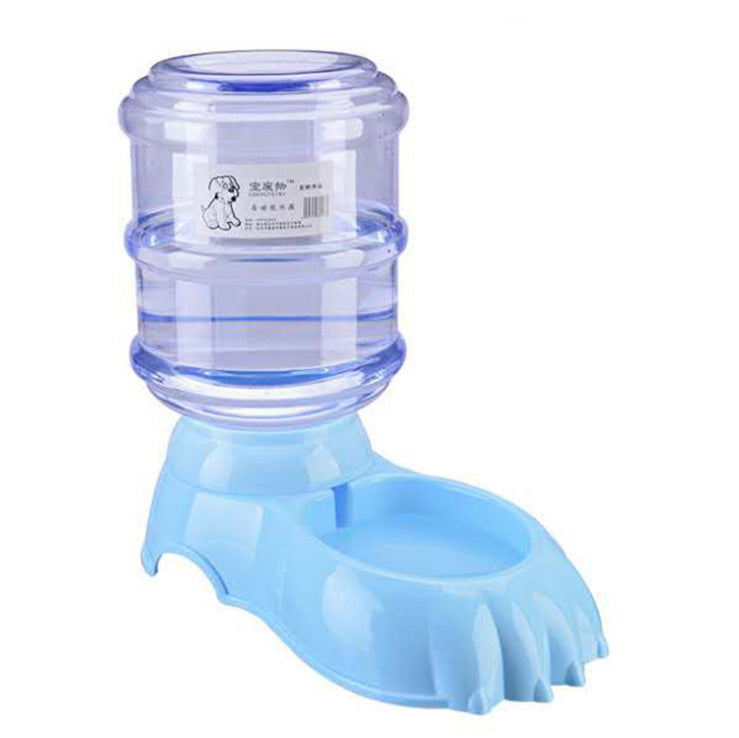 3.8L Large Capacity Pet Drinker Automatic Feeding Water Dispenser For Dogs And Cats Pet Feeders Wholesale