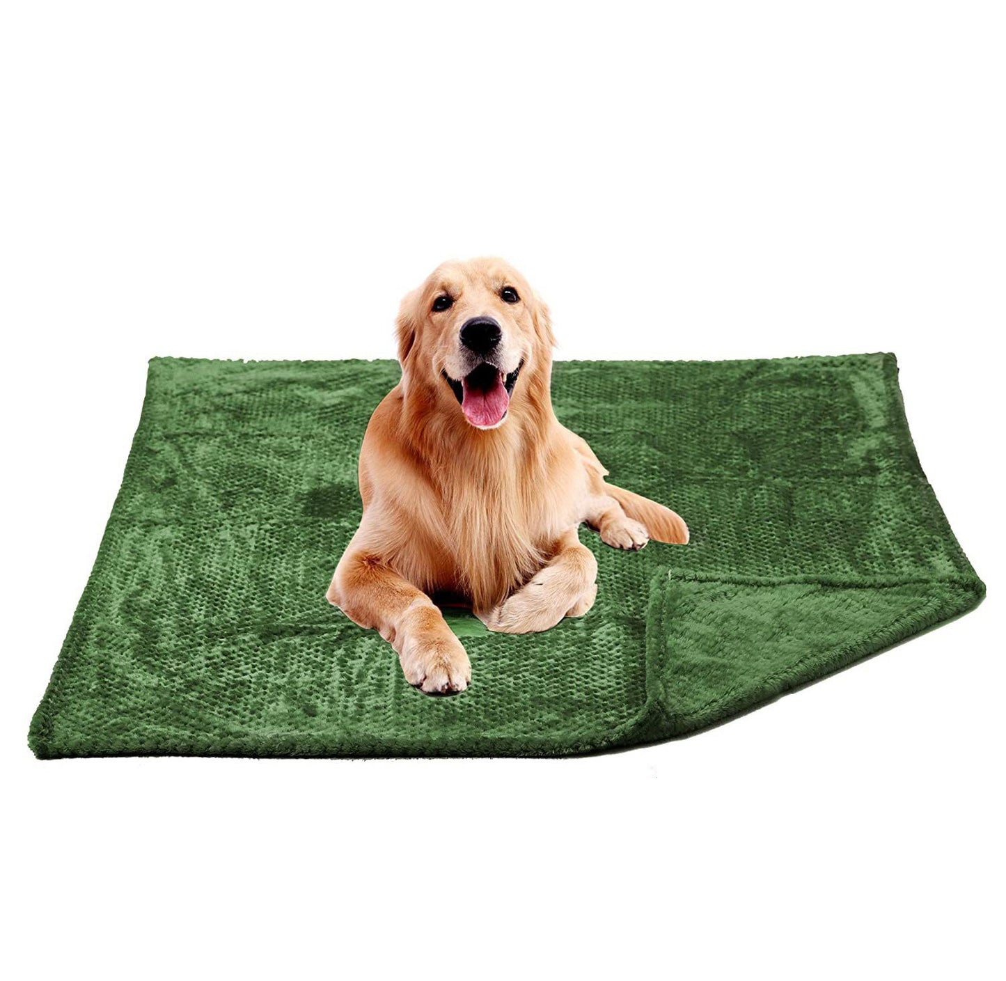 Wholesale Pet Mat For Cats And Dogs Blanket Guy Crystal Fleece Kennel Mat