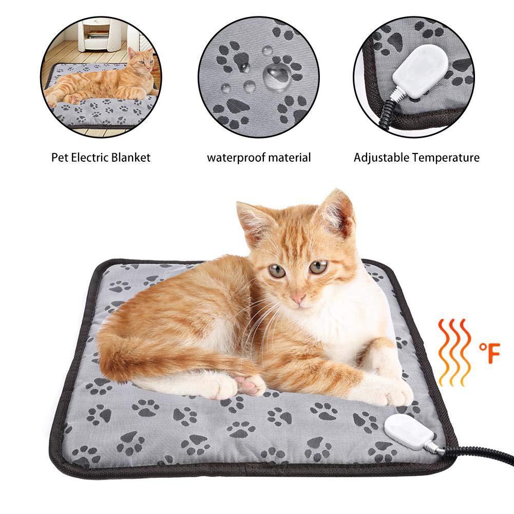 Pet Products Mat Electric Blanket Waterproof Adjustable Temperature Constant Temperature Beautiful 110V Pet Mat