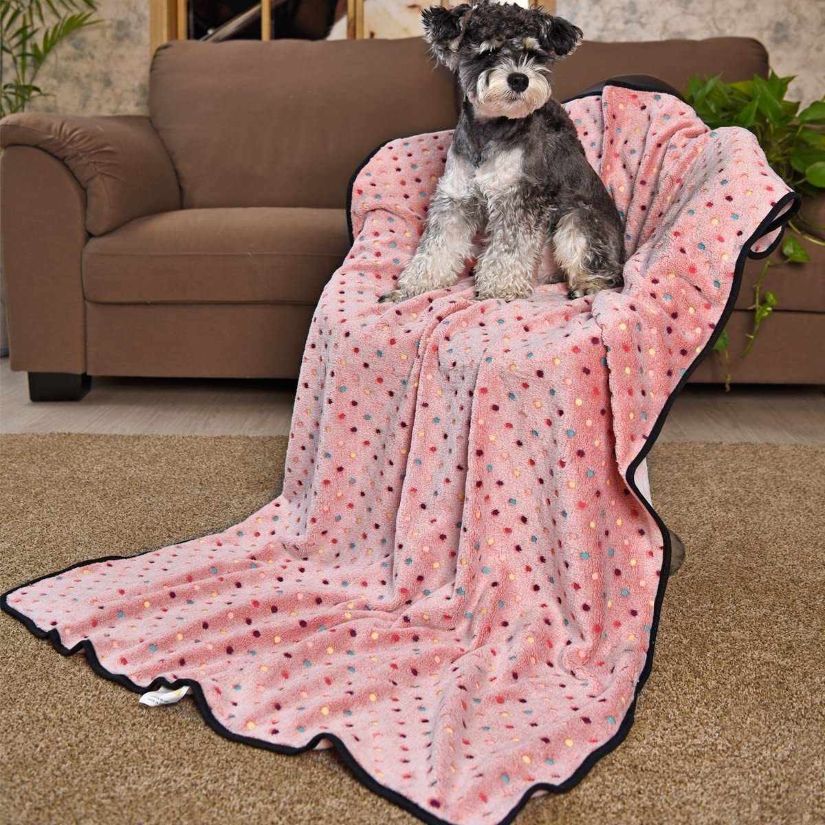 Off-The-Shelf Flannel Pet Mat Warm Pet Blanket