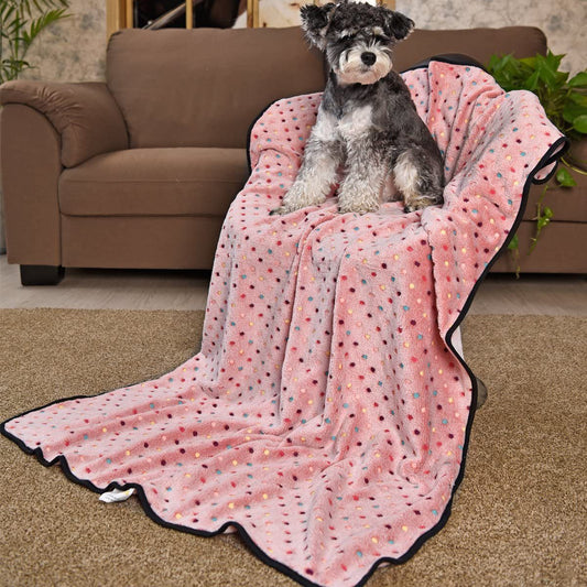 Off-The-Shelf Flannel Pet Mat Warm Pet Blanket