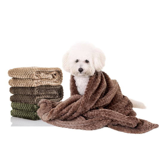 Pet Blanket Manufacturers Direct Sales Of Dog Blankets Super Soft Warm Fallai Dog Kennel Mat Cat And Dog Blanket Wholesale