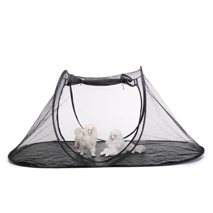 Hot Dog Carrier Foldable Outdoor Pet Tent Outdoor Pet Carrier For Cats And Dogs Traveling