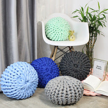 Newleader Chunky Knit Blanket Handmade by Soft Knitting Throw Bed Bedroom Decor Bulky Sofa Beige 40"×59"