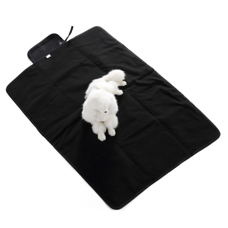 Pet Mat Outdoor Waterproof Dog Mat Pet Blanket Warm Waterproof Storage Dog Mat