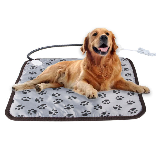 Pet Electric Blanket Waterproof Bite Resistant Wear Adjustable Temperature Constant Temperature Us Rules European Rules Cross-Border 110V Dog Mat