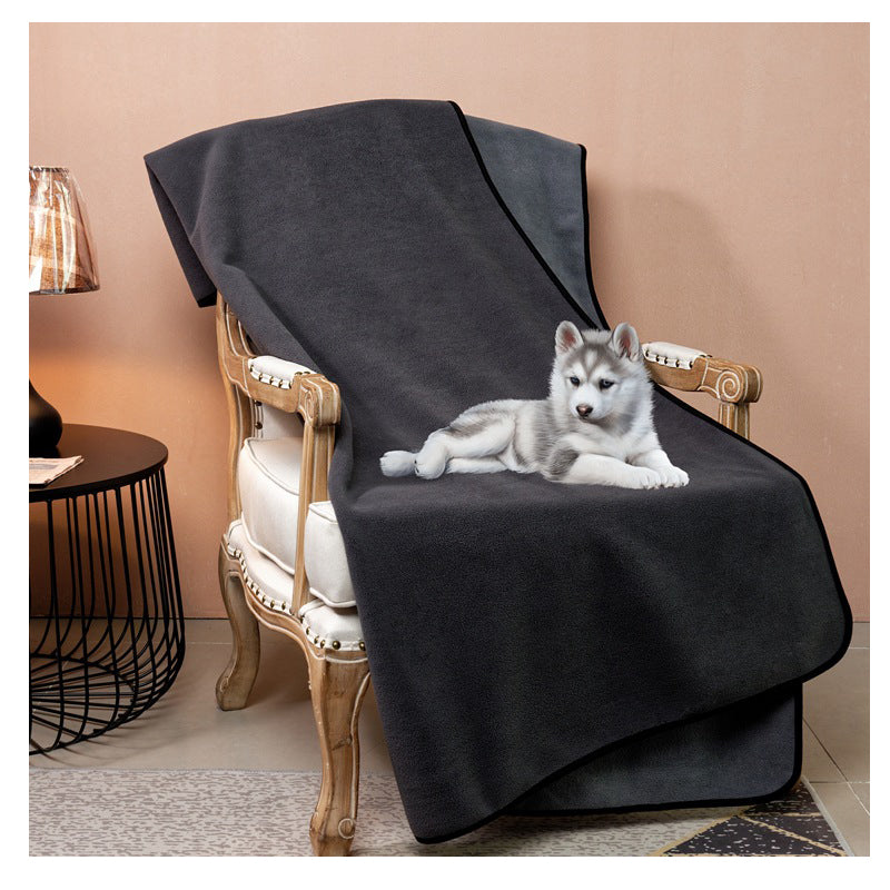 Waterproof Machine Washable Four Season Fleece Thickened Pet Mat Cat Mat Dog Mat Blanket Pet Bed Bed Sleeping Seat Mat