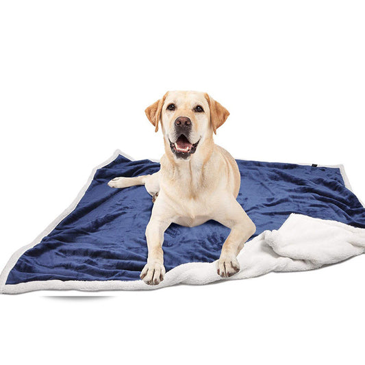 Manufacturers Wholesale Pet Quilt Blankets Autumn And Winter Warm Dog Mats