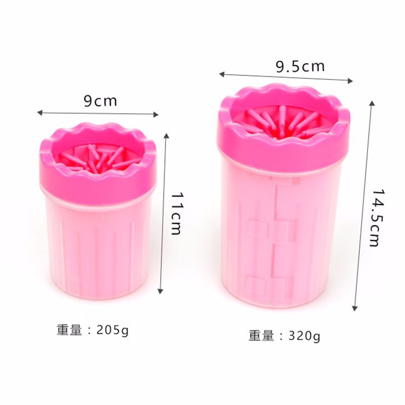 Carefully Selected Manufacturers Amazon Foot Wash Cup Dog Paw Wash Cup Foot Wash Automatic Cleaning Tool Pet Grooming
