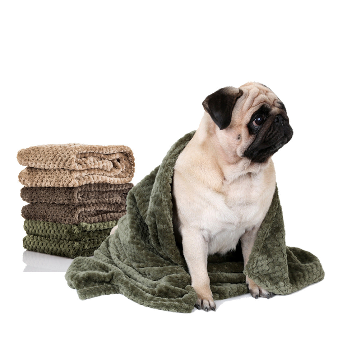 Pet Blanket Manufacturers Direct Sales Of Dog Blankets Super Soft Warm Fallai Dog Kennel Mat Cat And Dog Blanket Wholesale