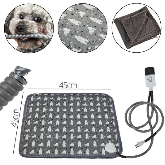 Pet Heating Pad 110V Pet Small Size Heating Pad Electric Blanket