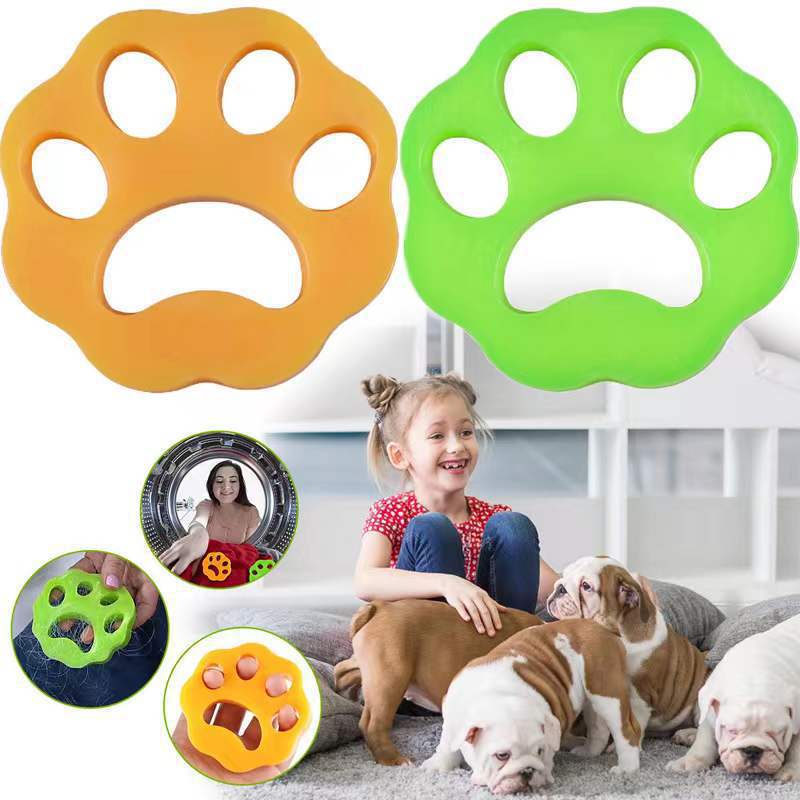 New Washer-Dryer Pet Hair Remover Clothes Lint Remover Pet Sticker