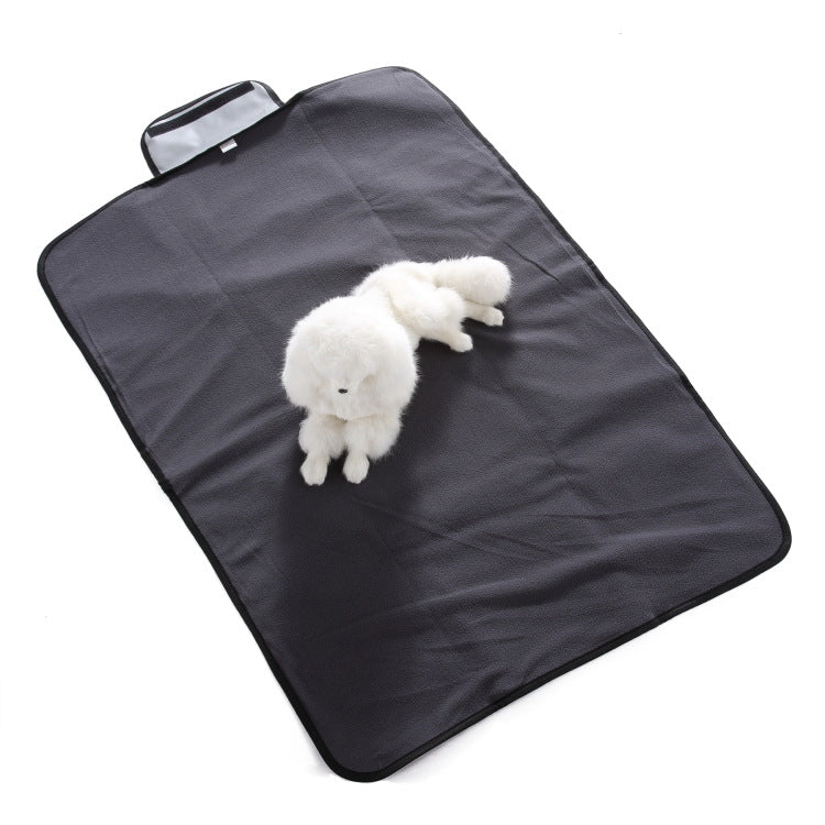 Quick-Drying Pet Bath Towel Absorbent Fiber Dog Towel Teddy Golden Corgi Cat Supplies