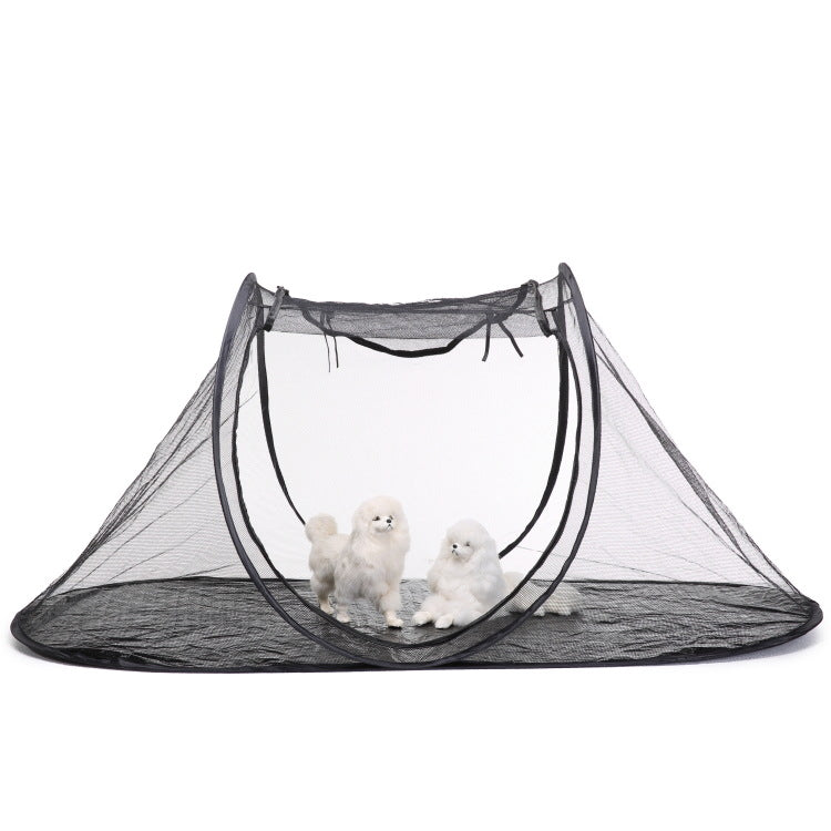 Hot Dog Carrier Foldable Outdoor Pet Tent Outdoor Pet Carrier For Cats And Dogs Traveling