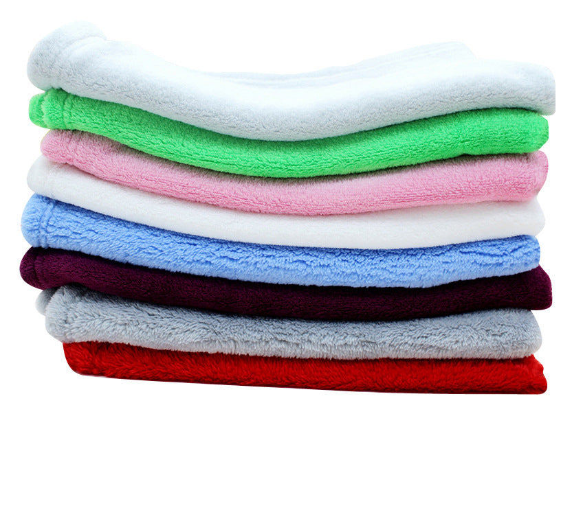 Flannel Soft Breathable Fast Absorbent Pet Blanket Cover