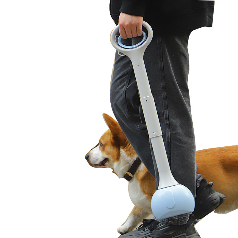 Pet Potty Picker Small, Medium And Large Dogs Go Out To The Park Portable Potty Picker Golden Retriever Dog Clip Poop Picker
