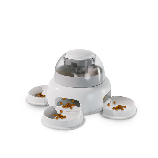 Dog Press Leak Device Pet Automatic Feeder Slow Food Slow Food Fun Leak Device Pet Leak Device