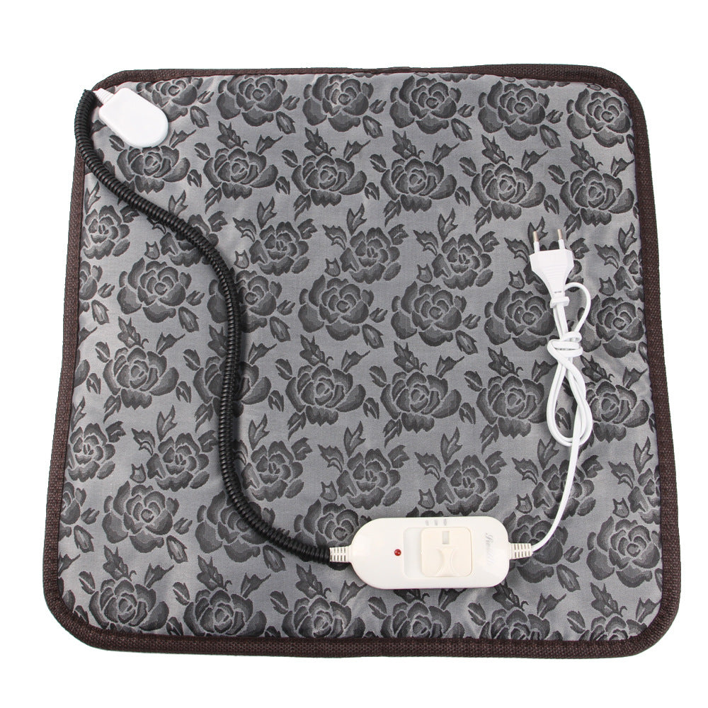 Pet Heating Pad For Small Dogs Cats Heated Bed Mat Indoor Electric Cat Heating Pad Waterproof Dog Heating Pad Chew Proof Cord,Easy Clean 的副本