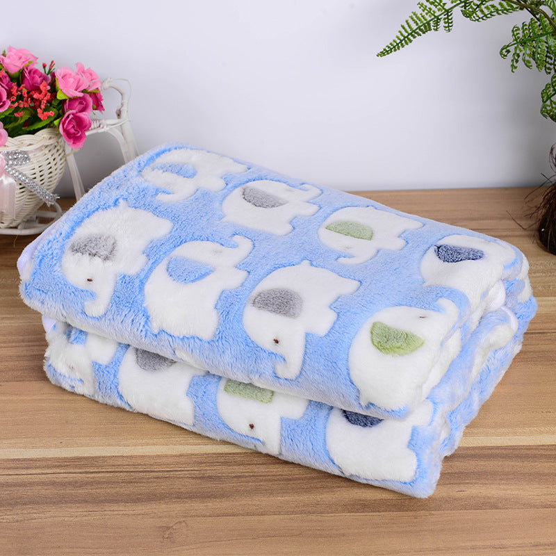 Premium Soft Dog Blanket Washable, 40"X32" Puppy Essentials Dog Product Cat Calming Blankets Throw For Medium Small Dogs, Christmas Pet Dog Gifts