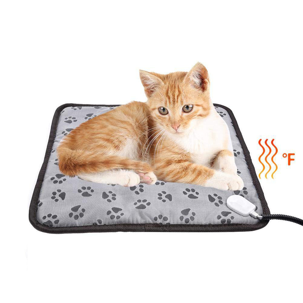 Pet Products Mat Electric Blanket Waterproof Adjustable Temperature Constant Temperature Beautiful 110V Pet Mat