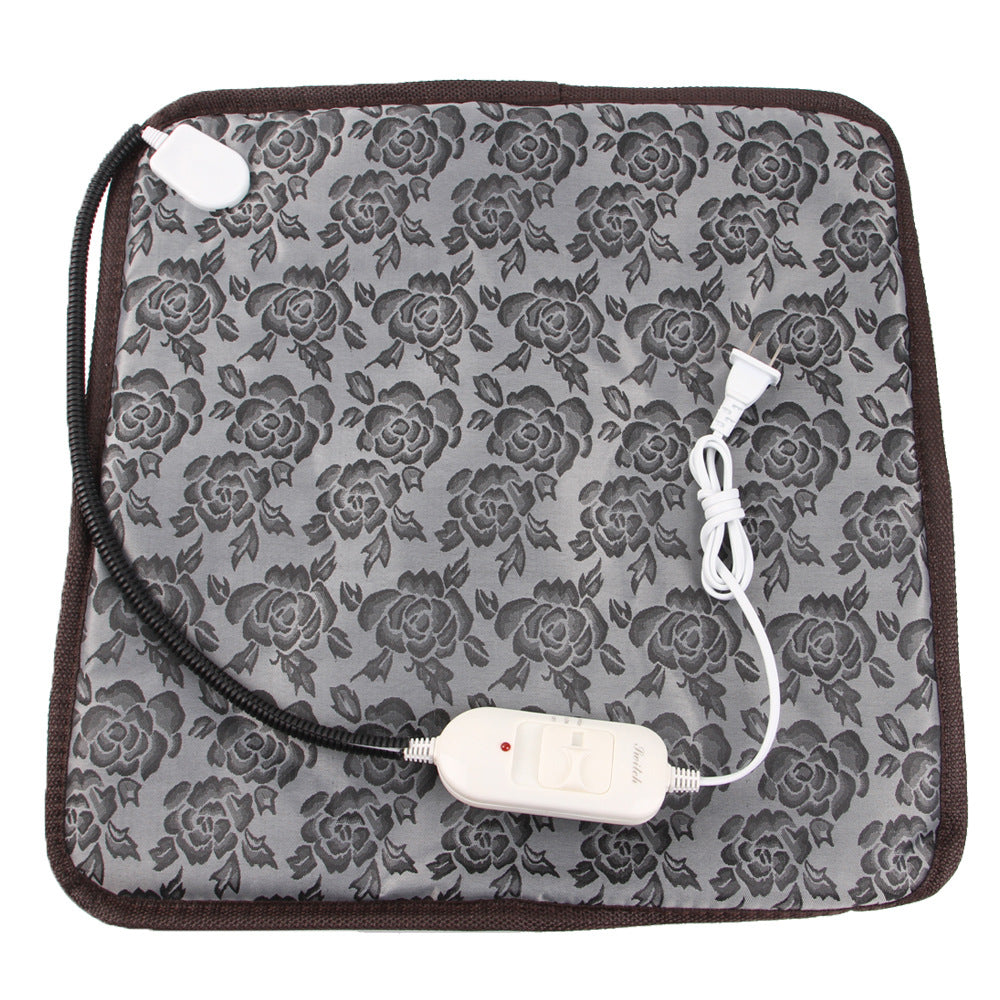 Pet Heating Pad For Small Dogs Cats Heated Bed Mat Indoor Electric Cat Heating Pad Waterproof Dog Heating Pad Chew Proof Cord,Easy Clean 的副本